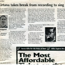 magazine article